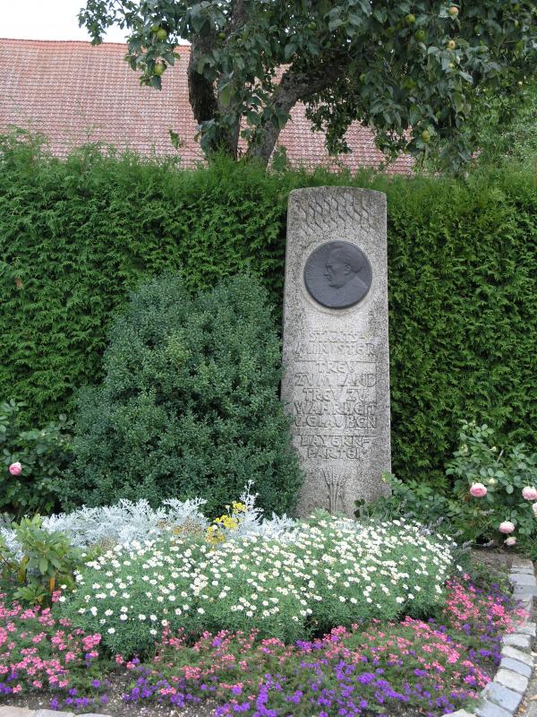 Baumgartnerdenkmal in Sulzemoos